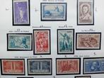 Frankrijk 1936/1939 - Compleet collectie van 1936 tot 1939 -, Gestempeld