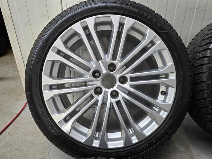 Audi A5 S line 18 inch winterbanden velgen 5x112 DEMO, Auto-onderdelen, Banden en Velgen, 18 inch, Winterbanden, 245 mm, Personenwagen