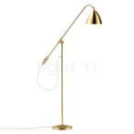 Gubi BL4 Vloerlamp, messing (Staande lampen, Binnenlampen), Huis en Inrichting, Lampen | Vloerlampen, Verzenden, Nieuw