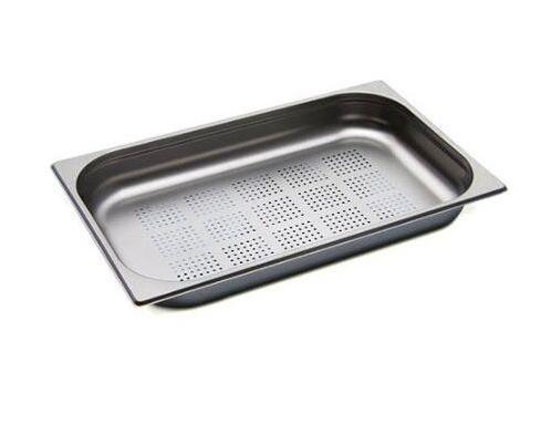 GGM Gastro | RVS GN bak 1/1 - Geperforeerd - | GBY1165G, Zakelijke goederen, Horeca | Food, Verzenden