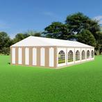 Premium Partytent PVC 6x12x2 mtr in Wit-Beige (6x12 meter), Verzenden, Nieuw, 2 meter of meer, Partytent