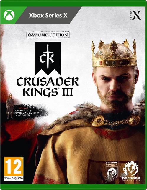 Crusader Kings III - Day One Edition - Xbox Series X, Spelcomputers en Games, Games | Xbox One, Verzenden