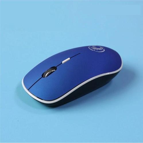 G-1600 Draadloze Muis Geruisloos - Optisch - Tweehandig en, Computers en Software, Muizen, Nieuw, Verzenden