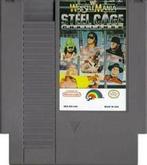 Wrestlemania Steel Cage Challenge [Nintendo NES], Ophalen of Verzenden, Zo goed als nieuw