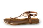 Fred de La Bretoniere Sandalen in maat 38 Bruin | 10% extra, Kleding | Dames, Schoenen, Bruin, Verzenden, Zo goed als nieuw, Sandalen of Muiltjes