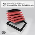 K&N 06-09 BMW 135/335/535 Drop In Air Filter, Ophalen of Verzenden, Nieuw