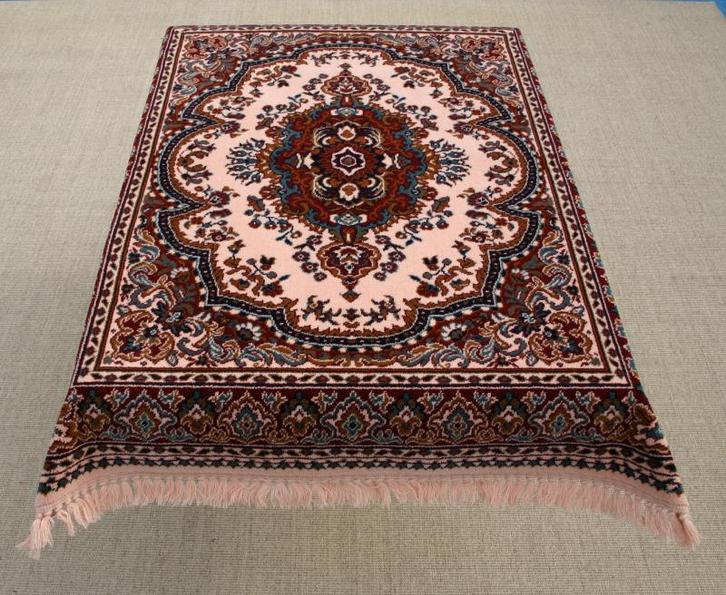 Tafelkleed Smyrna Ottawa 8 (99 euro karpetten, Vloerkleden), Antiek en Kunst, Antiek | Kleden en Textiel, Ophalen of Verzenden