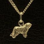 Gouden Komondor ketting hanger - klein, Verzenden, Nieuw