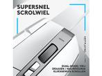 Logitech G -  G502 X Bedraad Muis  - Wit, Muis, Logitech G, Verzenden, Gaming muis