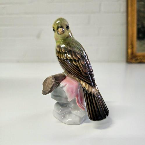 Rosenthal - Beeldje - American Flycatcher - Porselein, Antiek en Kunst, Antiek | Glas en Kristal