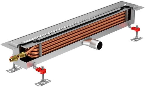 ACO Showerdrain X 800 omlopend Rechts, Doe-het-zelf en Verbouw, Sanitair, Ophalen of Verzenden