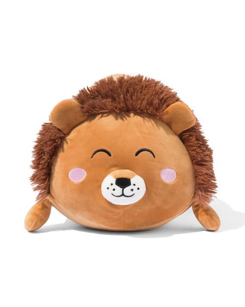 HEMA Knuffel leeuw van €12.49 voor €9 sale, Kinderen en Baby's, Speelgoed | Knuffels en Pluche, Nieuw, Verzenden