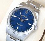 Rolex - Oyster Perpetual 39 Blue Dial - 114300 - Heren -, Sieraden, Tassen en Uiterlijk, Horloges | Heren, Nieuw