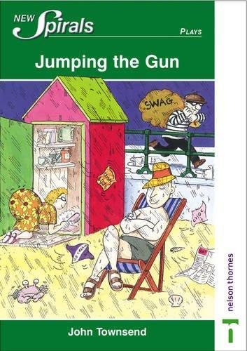 Jumping the Gun (New Spirals - Plays), Townsend, John, Boeken, Overige Boeken, Gelezen, Verzenden