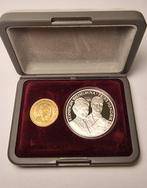 Nederland. Wilhelmina. 10 Gulden 1913, Postzegels en Munten