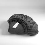 Cinderella Hoeslaken flanel anthracite - 160x200/210, Huis en Inrichting, Slaapkamer | Beddengoed, Nieuw