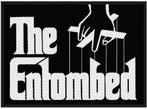 Entombed - Godfather Logo - patch officiële merchandise, Verzamelen, Nieuw, Ophalen of Verzenden, Kleding