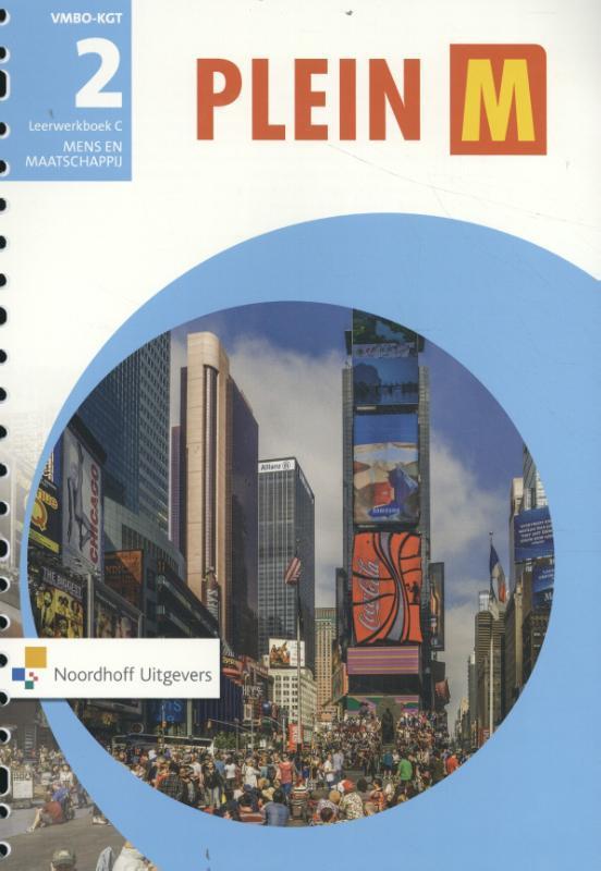 Plein M 3e ed vmbo kgt 2C leerwerkboek 9789001853433, Boeken, Wetenschap, Zo goed als nieuw, Verzenden