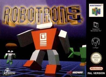 Robotron 64 (Losse Cassette) (N64 Games), Spelcomputers en Games, Games | Nintendo 64, Zo goed als nieuw, Ophalen of Verzenden