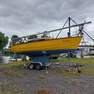 Zeilboot, Kirke, Waarschip 740, 1988, Watersport en Boten, Kajuitzeilboten en Zeiljachten