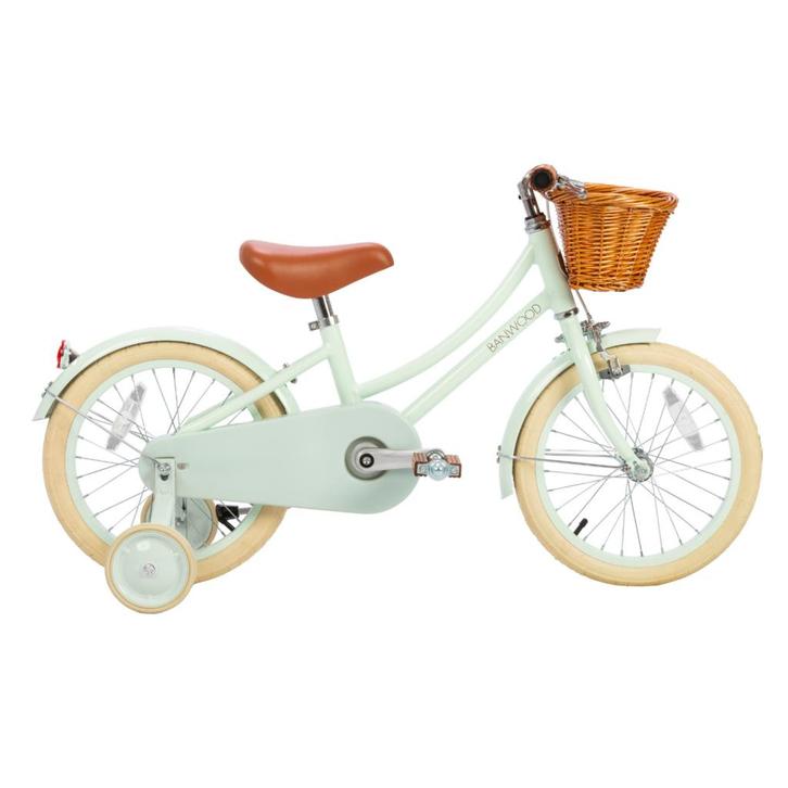Kinderfiets 16 inch mint – stijlvolle retro meisjesfiets.., Fietsen en Brommers, Fietsen | Kinderfietsjes, Nieuw, Ophalen of Verzenden