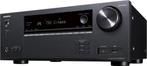 Onkyo TX-NR6100 Black AV-receiver | 7.2 | DAB+ , FM , intern, Verzenden, Nieuw