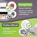 34 Matte Vinyl Stickervellen A4 – Hoogwaardig Stickerpapier, Ophalen of Verzenden, Nieuw, AgoDeo