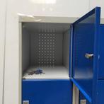 10-deurs metalen lockerkast - 180x70x50 cm (schade deuren), Huis en Inrichting, Kasten | Lockerkasten, Ophalen of Verzenden, Nieuw