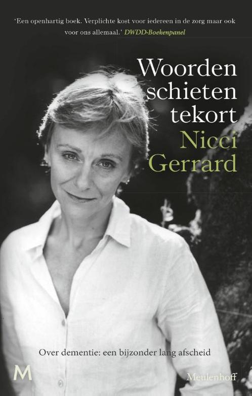 Woorden schieten tekort 9789029093415 Nicci Gerrard, Boeken, Literatuur, Zo goed als nieuw, Verzenden