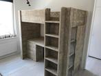 Steigerhouten hoogslaper | bureau | Kledingkast | Ladenkast, Ophalen of Verzenden, Nieuw, Hoogslaper