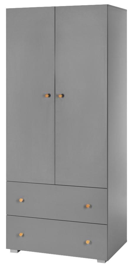 2-Deurskast Bo, Kinderen en Baby's, Kinderkamer | Complete kinderkamers, Nieuw, Verzenden
