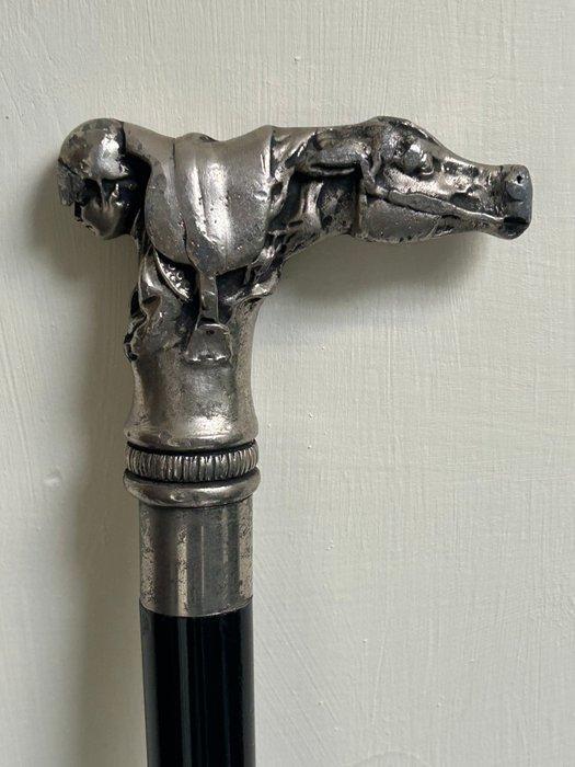 Wandelstok - Legering, Antiek en Kunst, Curiosa en Brocante