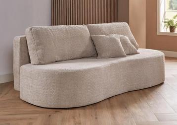ACTIE! Slaapbank Bordeaux  200 Beige beschikbaar voor biedingen