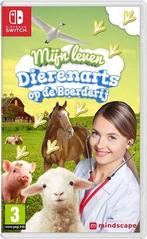 Mijn Leven Dierenarts op de Boerderij (Switch Games), Spelcomputers en Games, Games | Nintendo Switch, Ophalen of Verzenden, Zo goed als nieuw