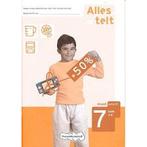 Alles Telt versie 2 Maatschrift groep 7 blok 1+2 (per stuk), Verzenden, Nieuw