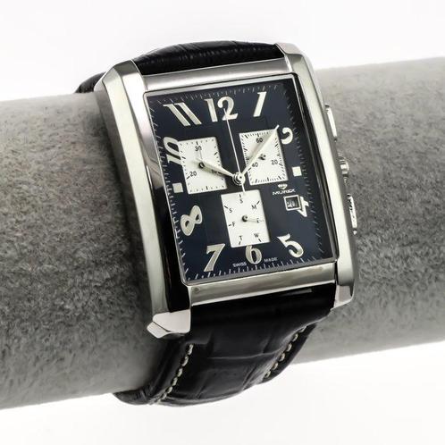 Murex - Swiss Quartz - ISX673-SL-9 - Black Strap - Zonder, Sieraden, Tassen en Uiterlijk, Horloges | Heren