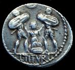 Romeinse Republiek. L. Titurius L.f. Sabinus, 89 BC.