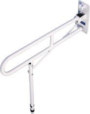 Aidapt toiletbeugel - 74cm lang - automatische steunpoot, Diversen, Verpleegmiddelen, Verzenden