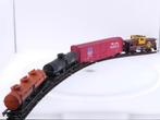 Schaal H0 Bachmann 17134, 17702, 17840 & 18001 Amerikaans..., Hobby en Vrije tijd, Gebruikt, Gelijkstroom, Bachmann, Wagon