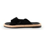 Sacha Slippers in maat 36 Zwart | 10% korting, Slippers, Verzenden, Zwart, Zo goed als nieuw