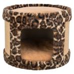 Trixie Krabton Leo Panterprint Bruin, Verzenden, Nieuw
