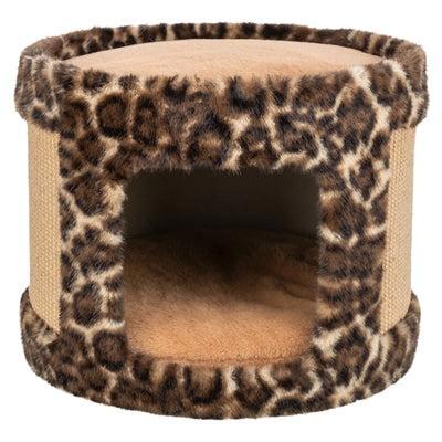 Trixie Krabton Leo Panterprint Bruin, Dieren en Toebehoren, Krabmeubelen, Verzenden