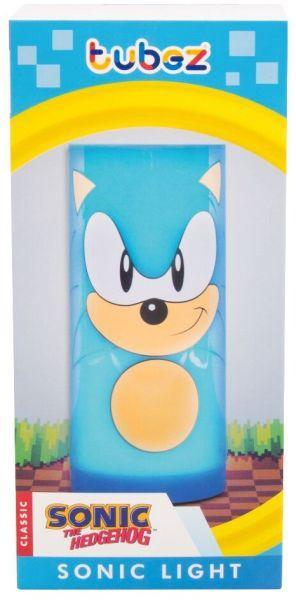Fizz Creations Sonic the Hedgehog Tubez Light-Sonic, Huis en Inrichting, Lampen | Overige, Nieuw, Ophalen of Verzenden
