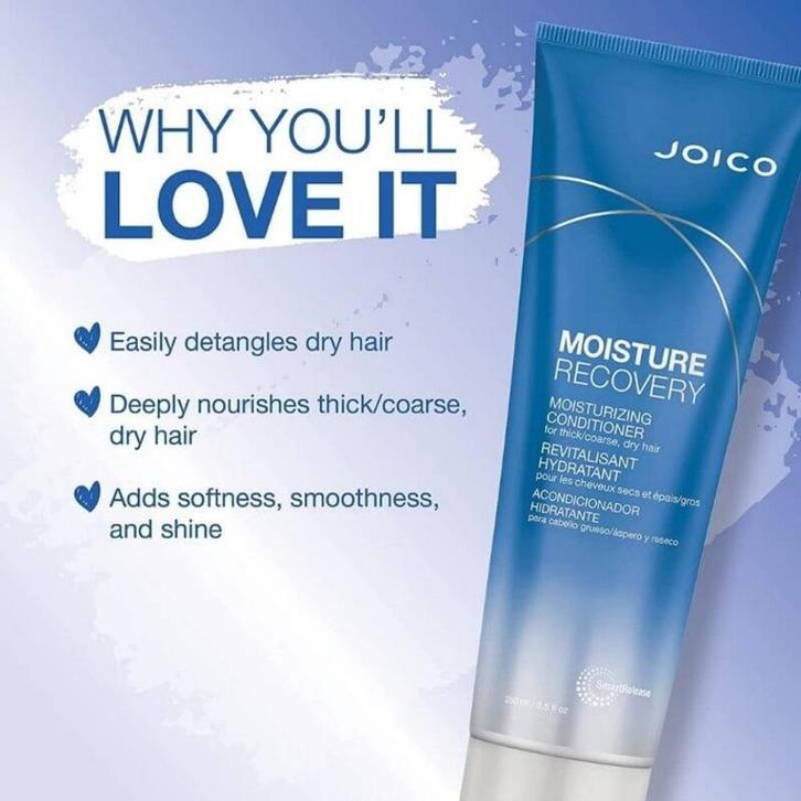 Joico Moisture Recovery Conditioner 50ml, Sieraden, Tassen en Uiterlijk, Uiterlijk | Haarverzorging, Shampoo of Conditioner, Nieuw