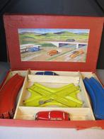 Distler - Autobaan - Opwindbaar blikken speelgoed -, Antiek en Kunst