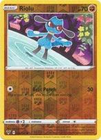 Riolu 090/185 reverse holo Vivid Voltage, Hobby en Vrije tijd, Verzamelkaartspellen | Pokémon, Ophalen of Verzenden, Nieuw, Losse kaart