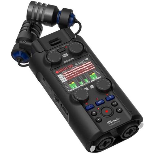 Zoom H5studio field recorder, Audio, Tv en Foto, Professionele Audio-, Tv- en Video-apparatuur, Verzenden