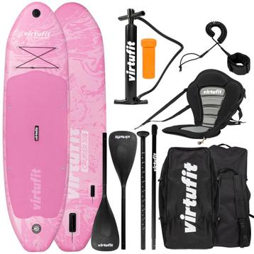 VirtuFit Supboard Cruiser 305 - Pink - Met Kajak zitje, beschikbaar voor biedingen