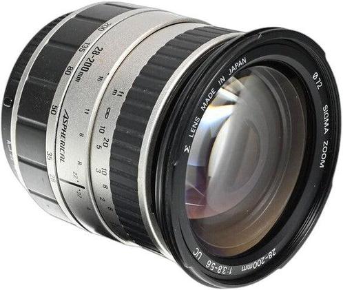 Sigma Zoom 28-200mm f/3.8-5.6 UC voor Pentax, Audio, Tv en Foto, Fotografie | Lenzen en Objectieven, Zo goed als nieuw, Verzenden