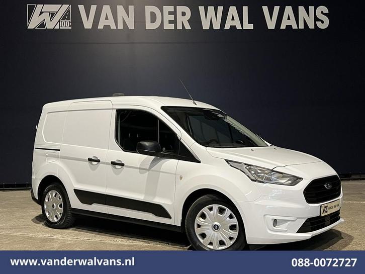 Ford Transit Connect | 1.5 EcoBlue 120pk L1H1 Euro6 Airco |, Auto's, Bestelauto's, Dealer onderhouden, Te koop, Handgeschakeld